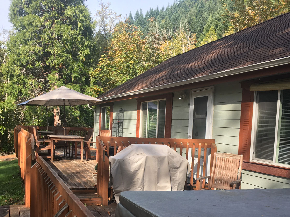 Aqua Gardens Villa Guest House McKenzie River Lodging